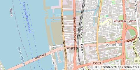 Map of Liverpool