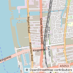 Map of Liverpool