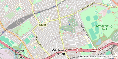 Map of London