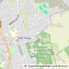 Map of Derby, Derbyshire