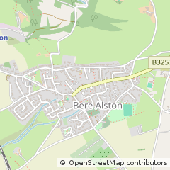 Map of Yelverton, Devon