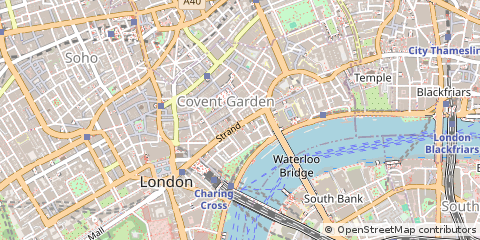 Map of London