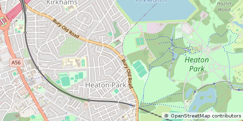 Map of Manchester