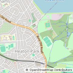 Map of Manchester
