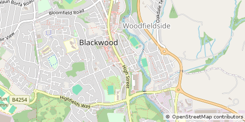 Map of Blackwood