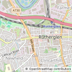 Map of Glasgow