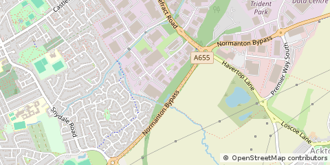 Map of Normanton