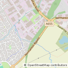 Map of Normanton