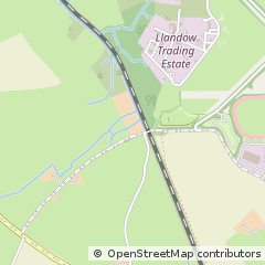 Map of Cowbridge