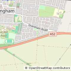 Map of Nottingham