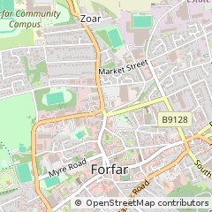 Map of Forfar