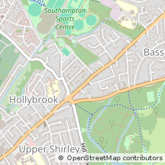 Map of Southampton