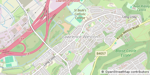 Map of Bristol
