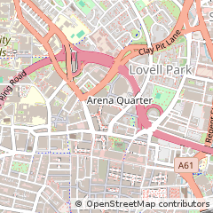 Map of Leeds