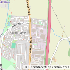 Map of Leicester