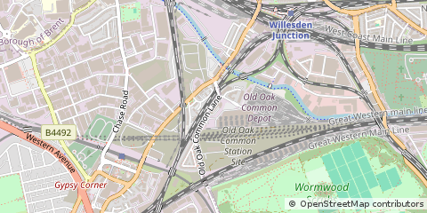Map of London