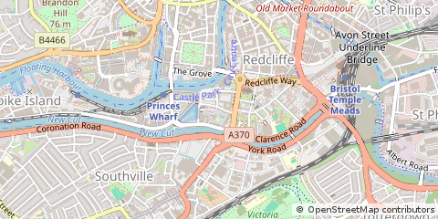 Map of Bristol
