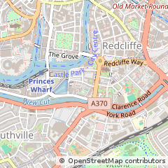 Map of Bristol