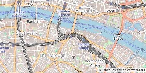Map of London