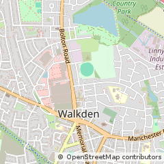Map of Manchester