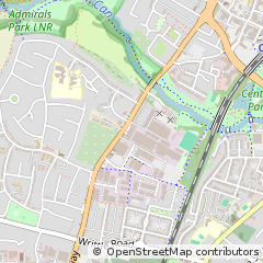 Map of Chelmsford, Essex
