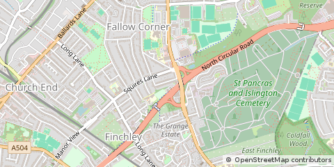 Map of London