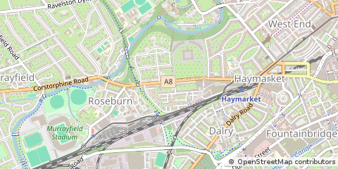 Map of Edinburgh