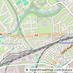 Map of Edinburgh