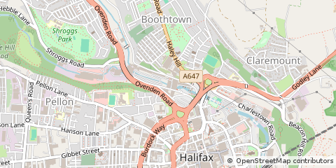 Map of Halifax