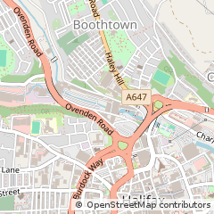 Map of Halifax