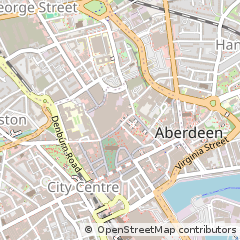 Map of Aberdeen