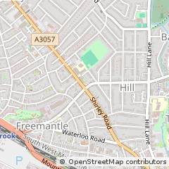 Map of Southampton