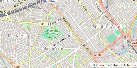 Map of London