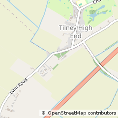 Map of King's Lynn, Norfolk