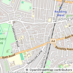 Map of Reading