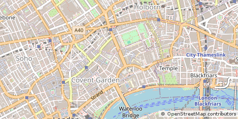 Map of London