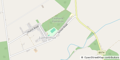 Map of Laurencekirk