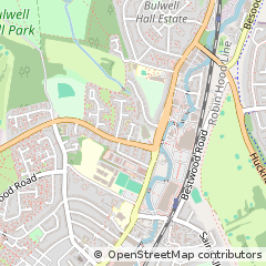Map of Nottingham