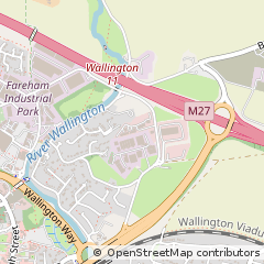 Map of Fareham, Hampshire