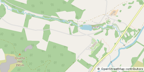 Map of Peebles, Peeblesshire