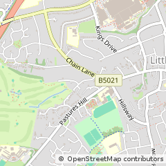 Map of Derby
