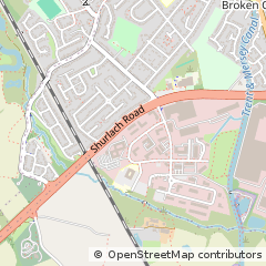 Map of Northwich