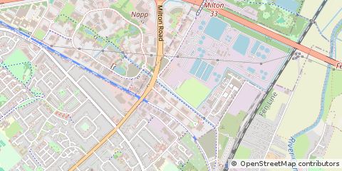 Map of Cambridge