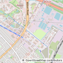 Map of Cambridge