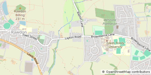 Map of Leeds