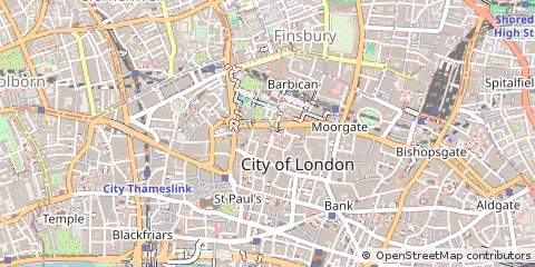 Map of London