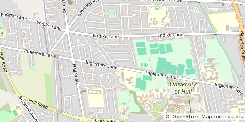 Map of Hull