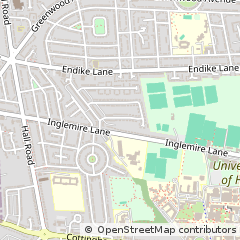 Map of Hull