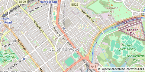 Map of London