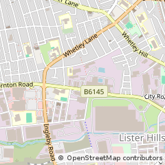 Map of Bradford